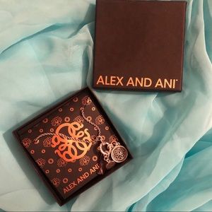 NWT Alex and Ani New Beginnings Necklace